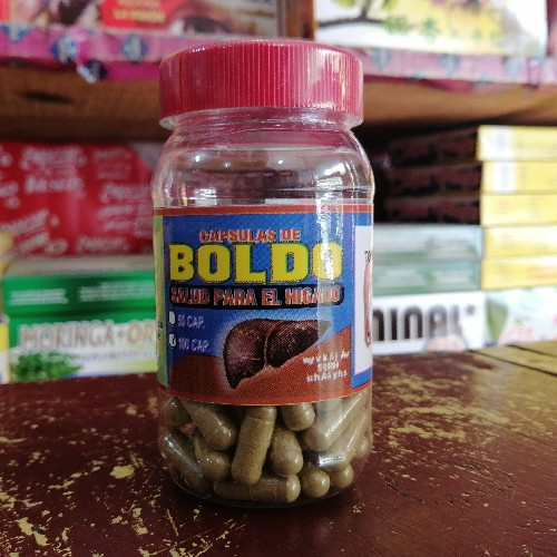 Imagen 1 de Boldo Capsulas 