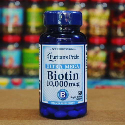 Imagen 1 de Biotin 10,000 mcg