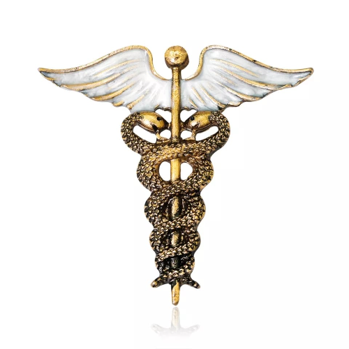 Imagen 1 de Broche de caduceus