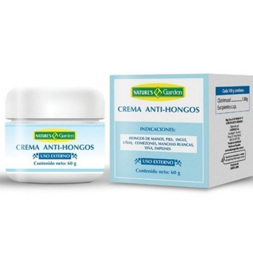 Imagen 1 de Crema anti hongos 