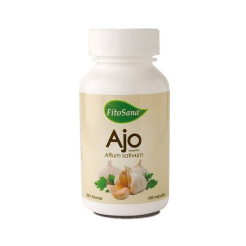 Imagen 1 de Ajo - Cápsulas 