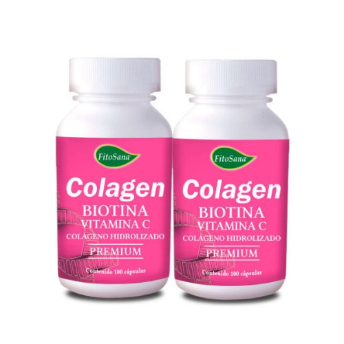 Imagen 1 de Cap. Colagen Biotina x2