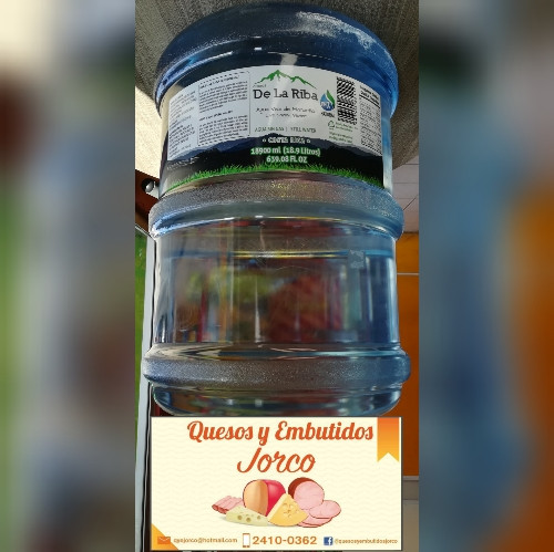 Imagen 1 de Agua embotellada De La Riba 18.9 litros