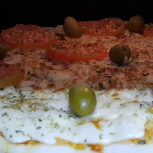 Imagen 1 de 1 hamburpizza