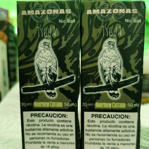 Imagen 1 de Amazonas honeydew custard salt Nic 50mg 