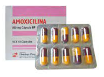 Imagen 1 de AMOXICILINA 500 MG C*100-FLAMINGO -GCP0145