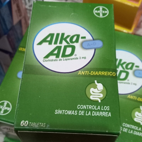 Imagen 1 de ALKA D  C*60 TAB - BAYER - GCP0007