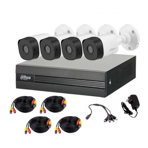 Imagen 1 de Kit 4 cámaras de seguridad 4qnas