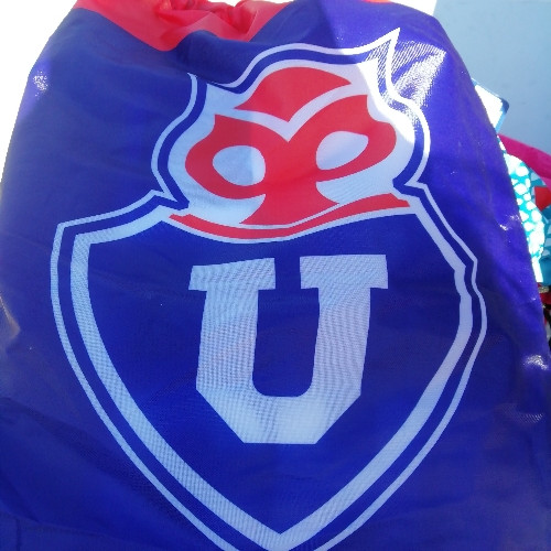 Imagen 1 de Toalla con capucha de la U