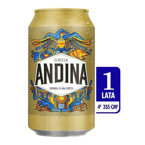 Imagen 1 de Cerveza Andina 355 Ml