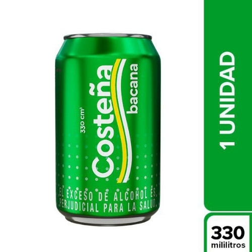 Imagen 1 de Cerveza Costeña Bacana 330Ml
