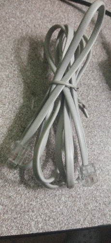 Imagen 1 de Cable de teléfono RJ11