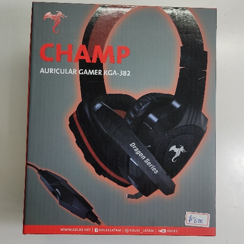 Imagen 1 de Auricular Gamer Kolke Champ KGA-382