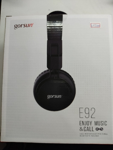 Imagen 1 de Auricular Bluetooth Gorsun E92