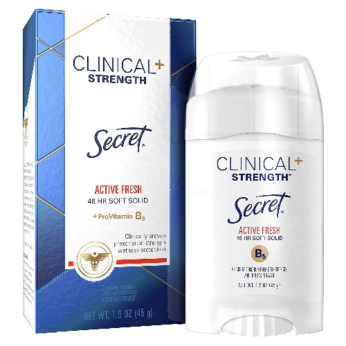 Imagen 1 de Antitranspirante Secret Clinical crema
