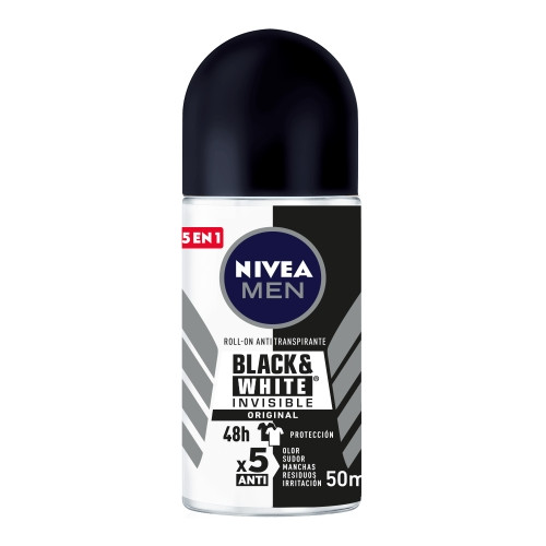 Imagen 1 de Antitranspirante Black & white 50ml
