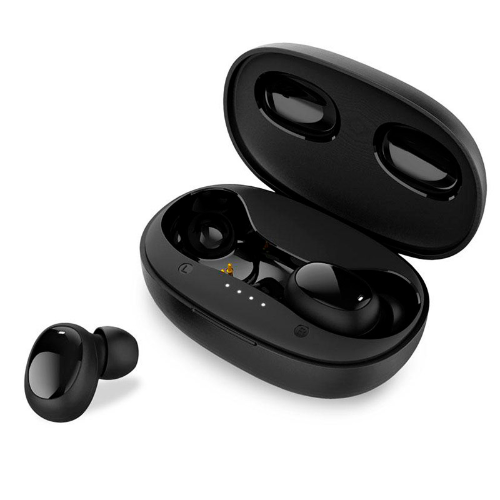 Imagen 1 de Audifonos Argom Bluetooth In-ear SkeiPods E65 Negro Touch con Microfono