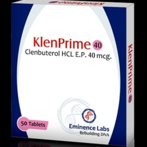 Imagen 1 de Clembuterol 40mg