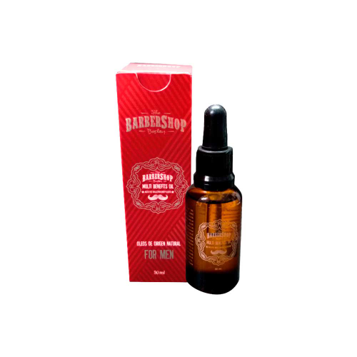 Imagen 1 de ACEITE PARA BARBA THE BARBERSHOP X30ML