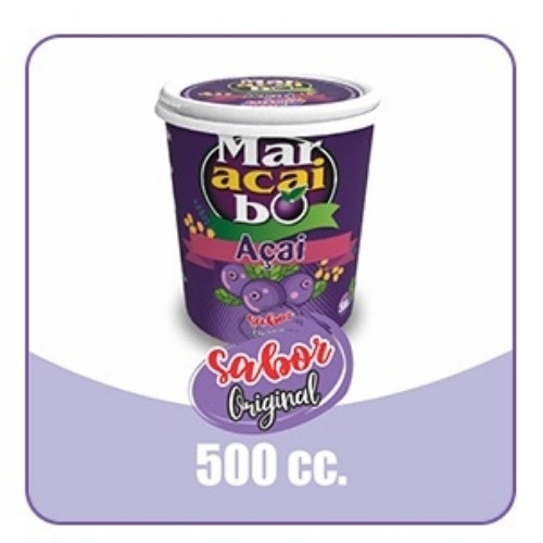 Imagen 1 de AÇAI Original 500 cc