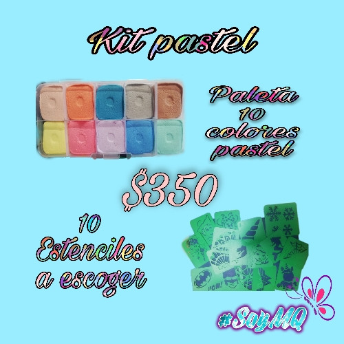 Imagen 1 de Paleta 10 colores 200gr 