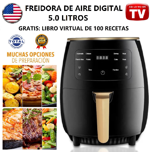 Imagen 1 de freidora de aire digital