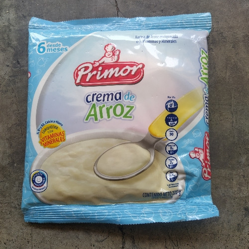 Imagen 1 de Crema de arroz primor 225gr