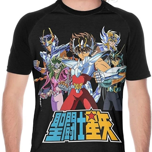 Imagen 1 de Playera de Saint Seiya