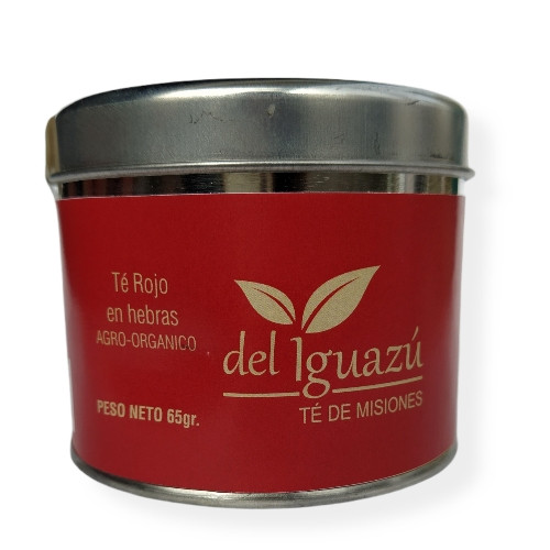 Imagen 1 de 9.Té Rojo lata 65 grs- Del Iguazú