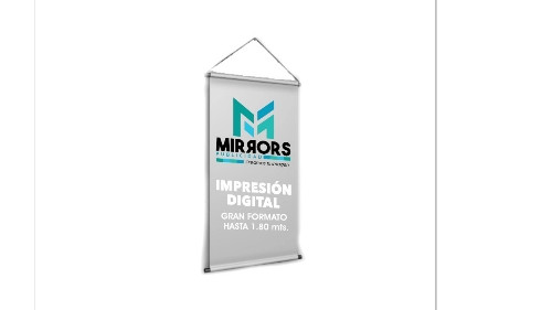 Imagen 1 de Impresión de banner 