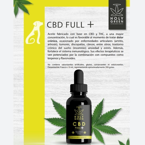 Imagen 1 de Aceite CBD FULL+ (10mL)