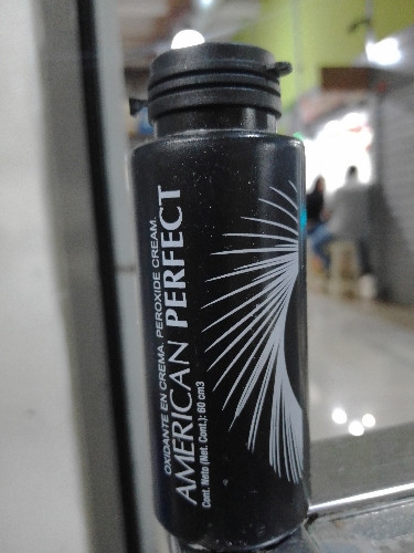 Imagen 1 de Agua oxidante en crema americam perfect 60ml v20