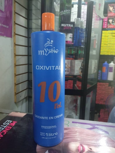 Imagen 1 de Agua oxidante en crema Mystic 1Litro V10
