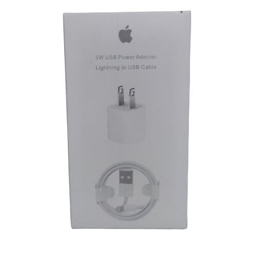 Imagen 1 de cargador de 5W power adapter lightning 