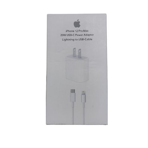 Imagen 1 de Cargador de 20w de Iphone