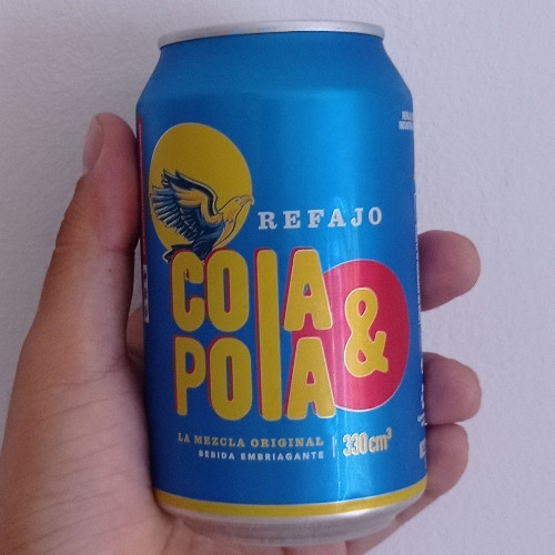 Imagen 1 de Cerveza Cola y Pola x 330 ml