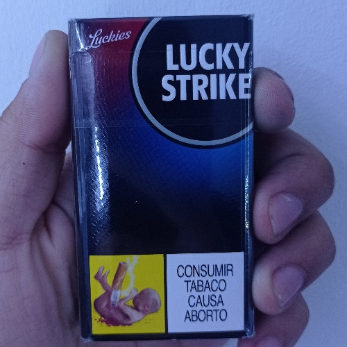 Imagen 1 de Cigarrillo Lucky Azul x 10