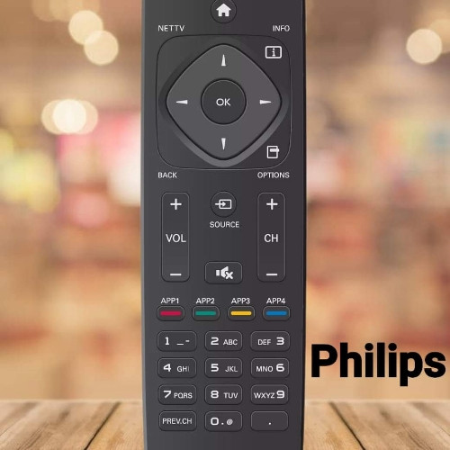 Imagen 1 de Control Smart TV Philips 