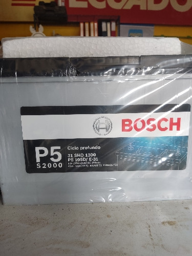 Imagen 1 de Bosch P5 S2000