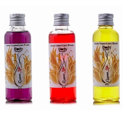 Imagen 1 de ACEITE MASAJES RELAJANTE 60 ML FLAVOR  SEX