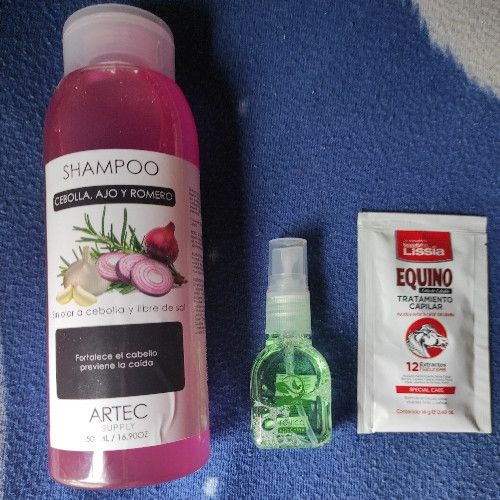 Imagen 1 de Combo shampoo+tónico+tratamiento