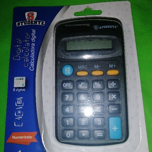 Imagen 1 de Calculadora Studentz digital 