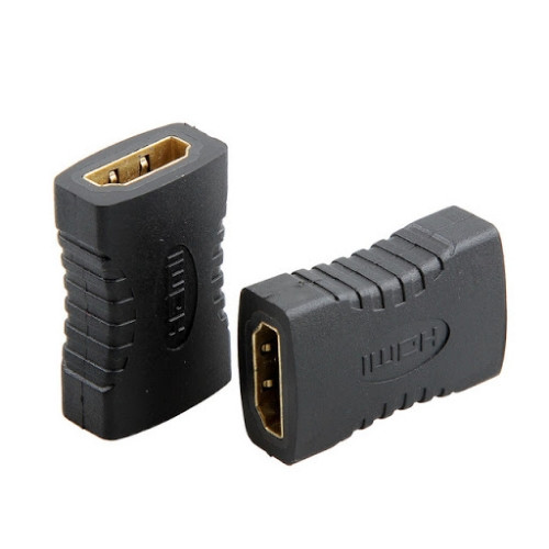 Imagen 1 de Adaptador HDMI coupler hembra a hembra