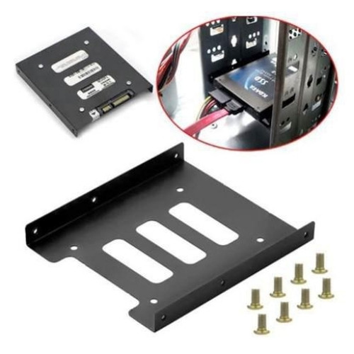 Imagen 1 de Adaptador SSD a 3.5 Metal