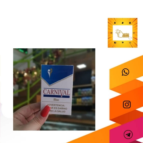 Imagen 1 de Cigarrillo carnival