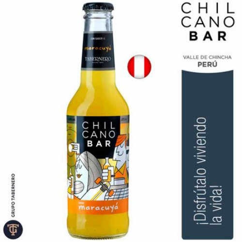 Imagen 1 de CHILCANO TABERNERO MARACUYA 275 ML