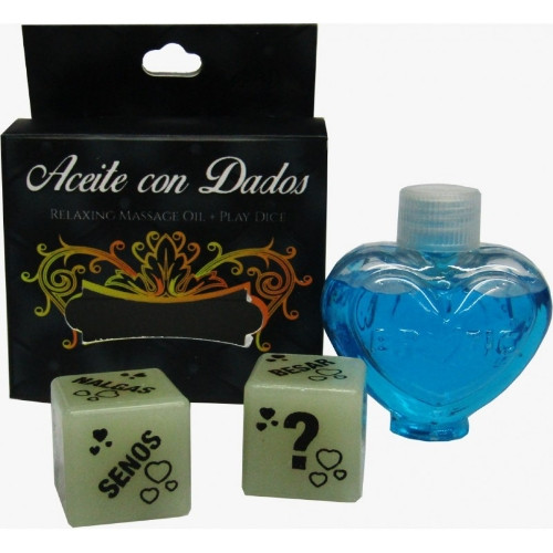 Imagen 1 de Aceite Corazón Con Dados