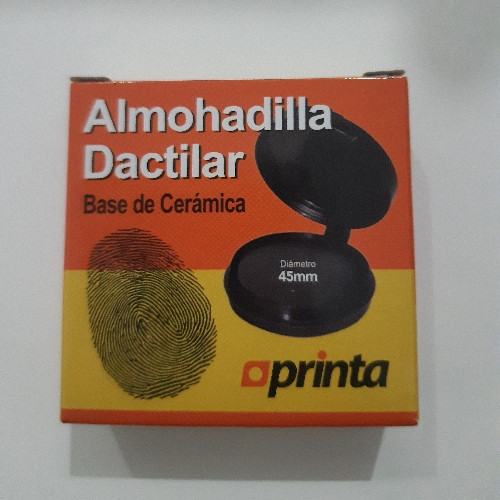 Imagen 1 de Almohadilla dactilar Printa