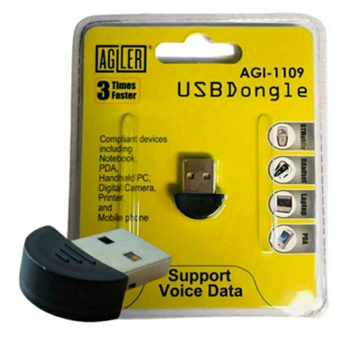 Imagen 1 de ADAPTADOR USB BLUETOOTH AGILER
