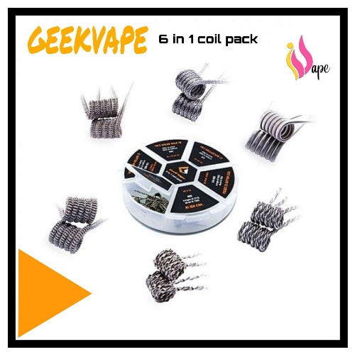 Imagen 1 de 6 in 1 coil master (20 piezas)